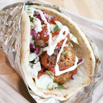 Falafel gyro