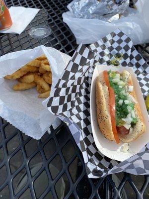 CHICAGO DOG