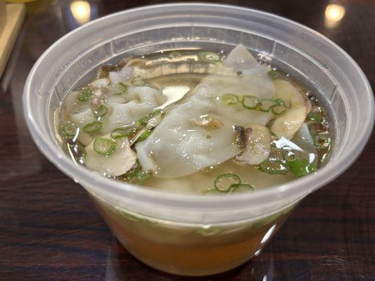 Dumpling Soup