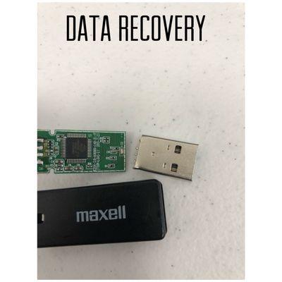 Broken USB flashdrive