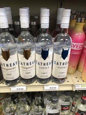 Cathead Vodka!  LOL!!!