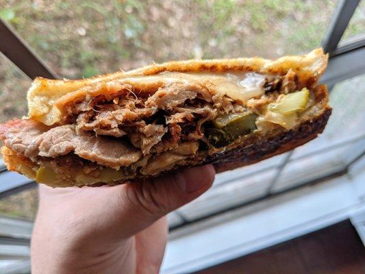 Brisket Grilled Cheese