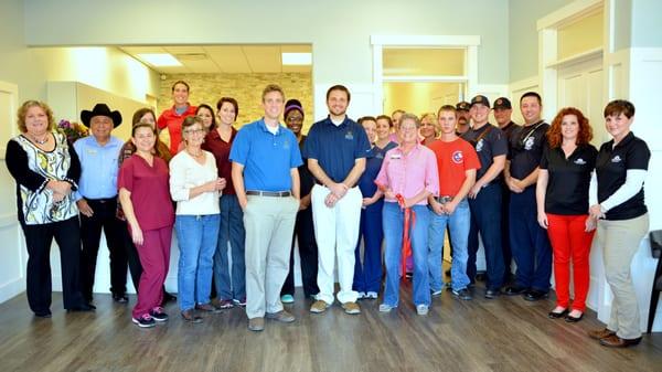 The staff and the wonderful people from the City of Hutto.