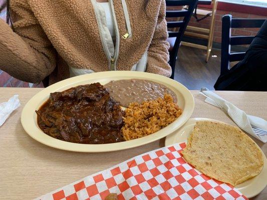 Birria plate