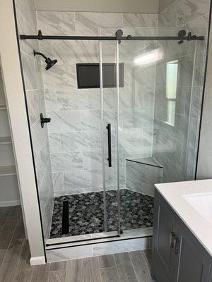 After- Master Bathroom