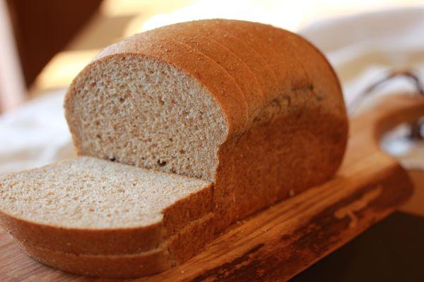 Honey Wheat Bread