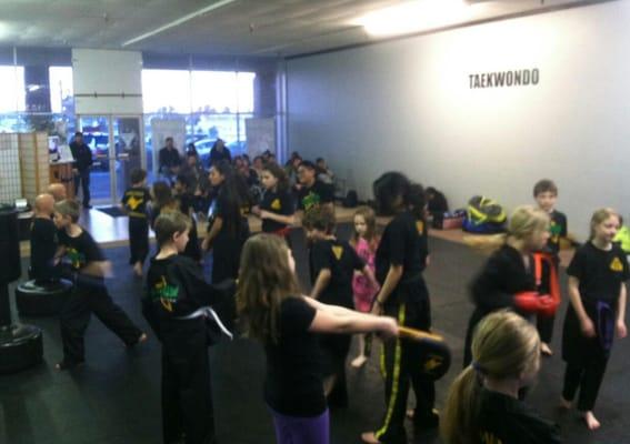 Best kids classes in town.
 Success through Discipline