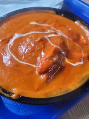 Incredible butter chicken