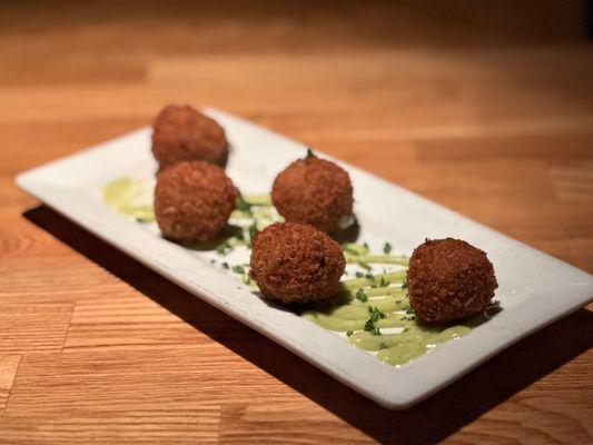 Wild Mushroom Croquette