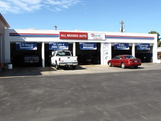 Call 480-962-1896 for a FREE courtesy check or free engine light check!  All Brands Auto repair shop in Mesa, AZ