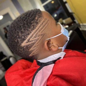 Kid's Cut w/ Design