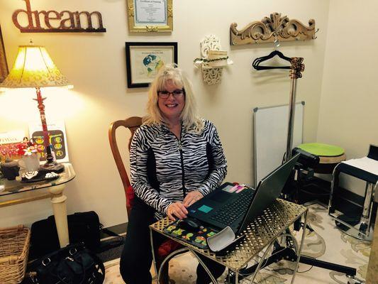 Bonnie Finn owner of Coastal Thermography