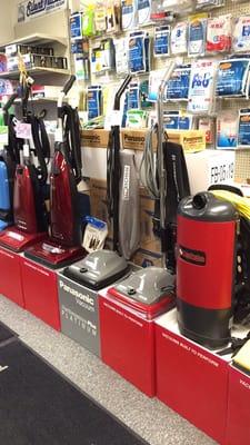 Great prices on all Vacuums!