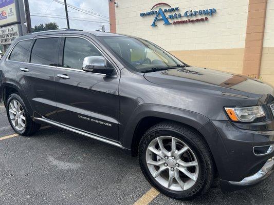 2015 Jeep Grand Cherokee Summit