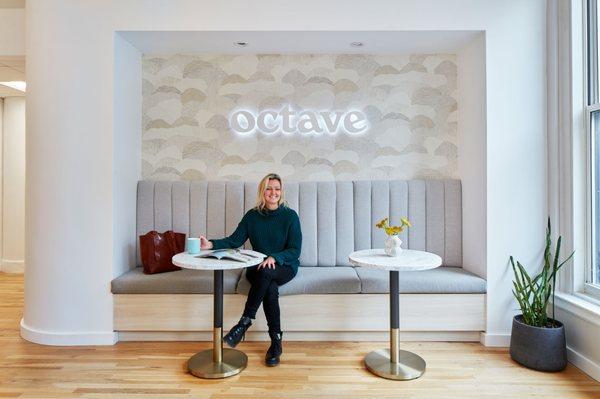 Octave Flatiron District Location - Waiting Room