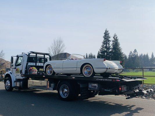 Old School Vette