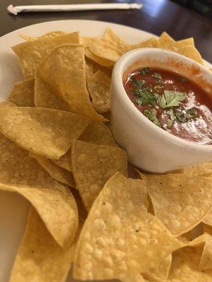 Chips and salsa