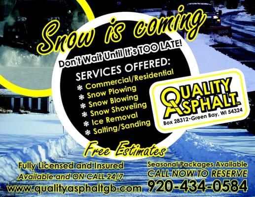 Snow Removal Services