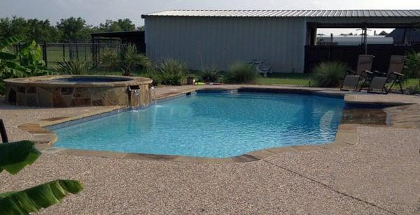 Pool & Patio