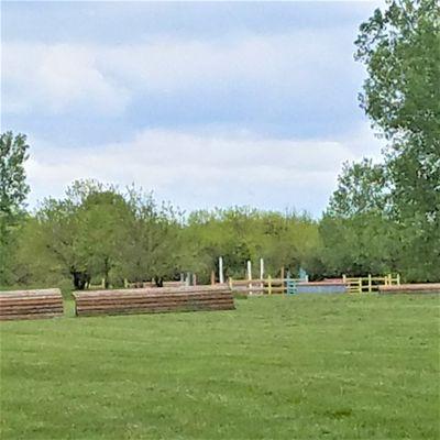 horse jumping course