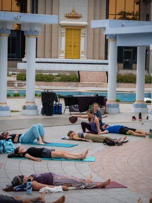 Somatic Breathwork Ceremony at Radha Madhav Dham