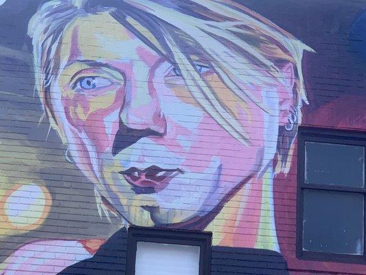 Goo Goo Dolls Mural