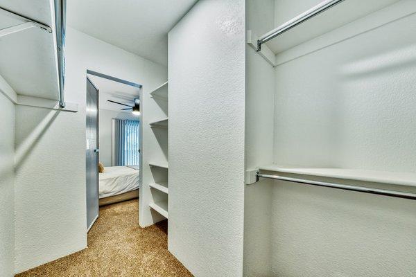 Walk-In Closets