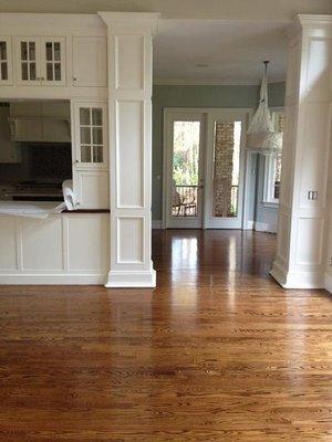 At Zack Hardwood Flooring Refinishing, we know that each hardwood flooring project is unique...