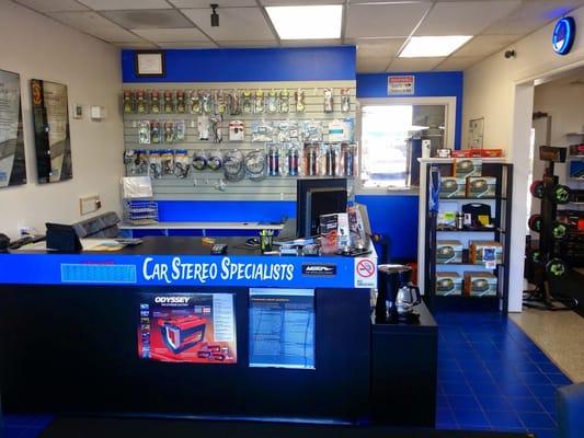 Great selection of car stereos, car audio equipment, subs and speakers, window tinting & more!