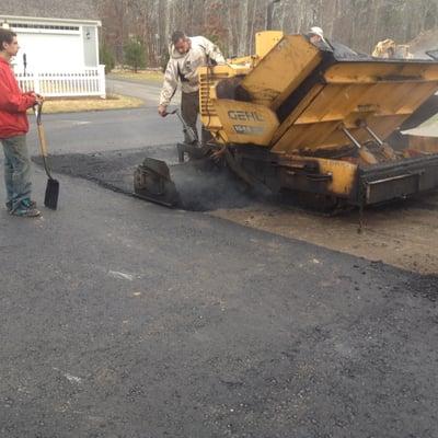 complete paving services