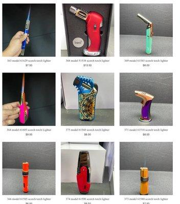 TORCH LIGHTERS