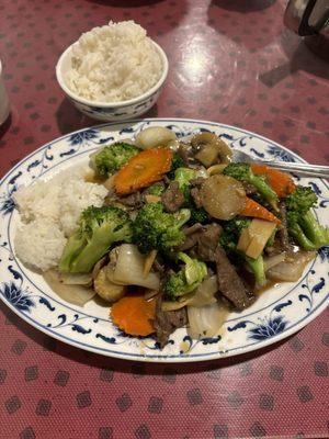 Beef and Broccoli