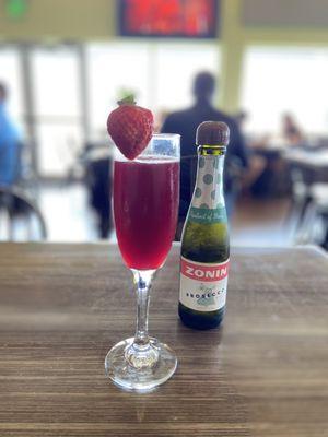 Pomegranate mimosa