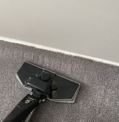 Power stretched carpet