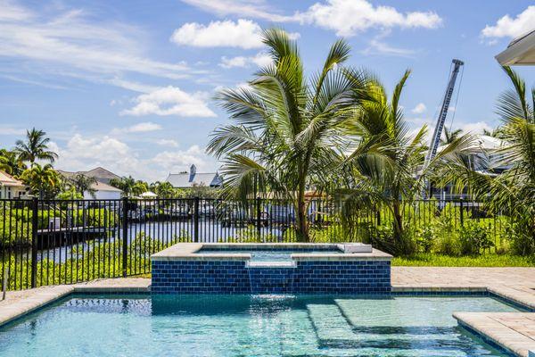 Pool fence in Bradenton