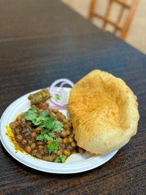 Chole bhaturee