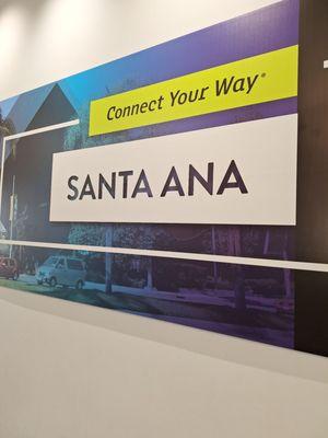 Santa Ana branch