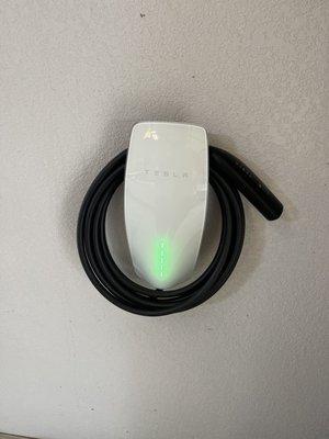 Tesla Charger installed!!