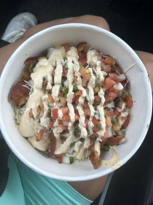 Bacon bowl