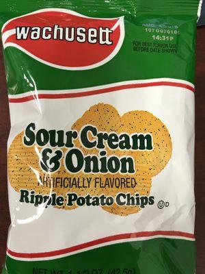 THE BEST sour cream chip ON THE PLANET