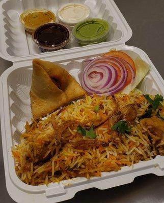 Try our Biryani Box