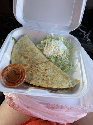 Fajita Quesadilla