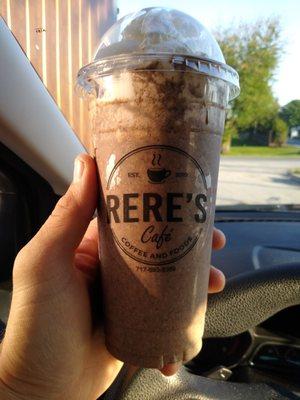 Oreo Frappe