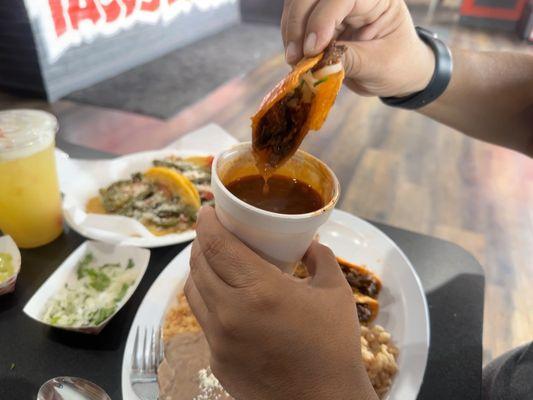 Consommé for Birria