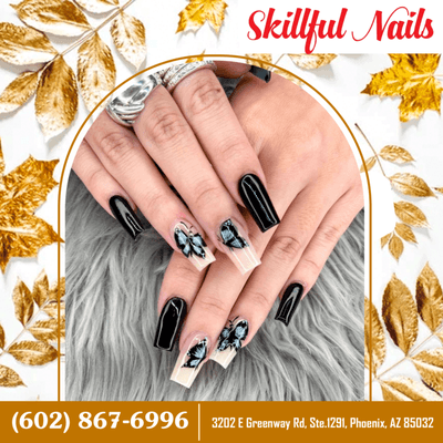 Don't be hesitate, you are born to deserve beautiful nails.