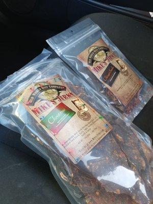 Best beef jerky ever in the world hands down the only place I will get beef jerky from for the rest of my life!!!!