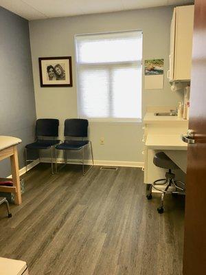 Exam room