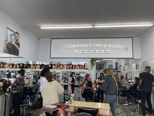 Hair California Beauty Academy