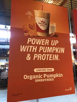 Pumpkin Protein