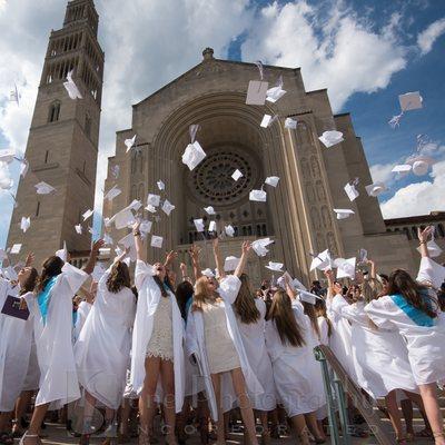 Graduation Day is so exciting!